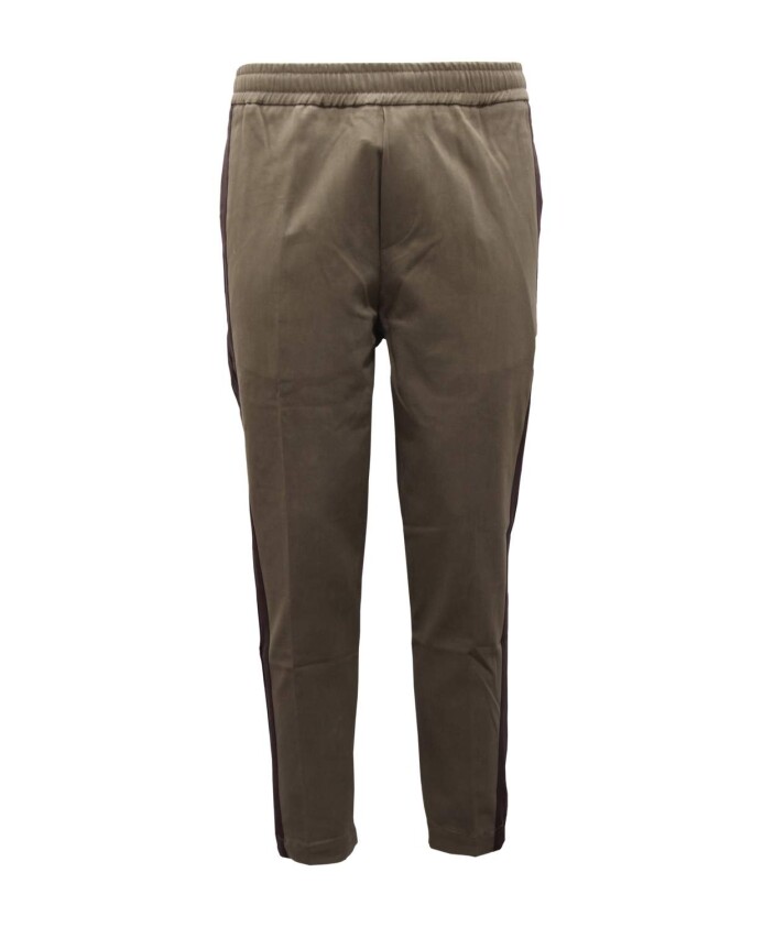pantalon-vert-lacets-ajustables-modele-22i