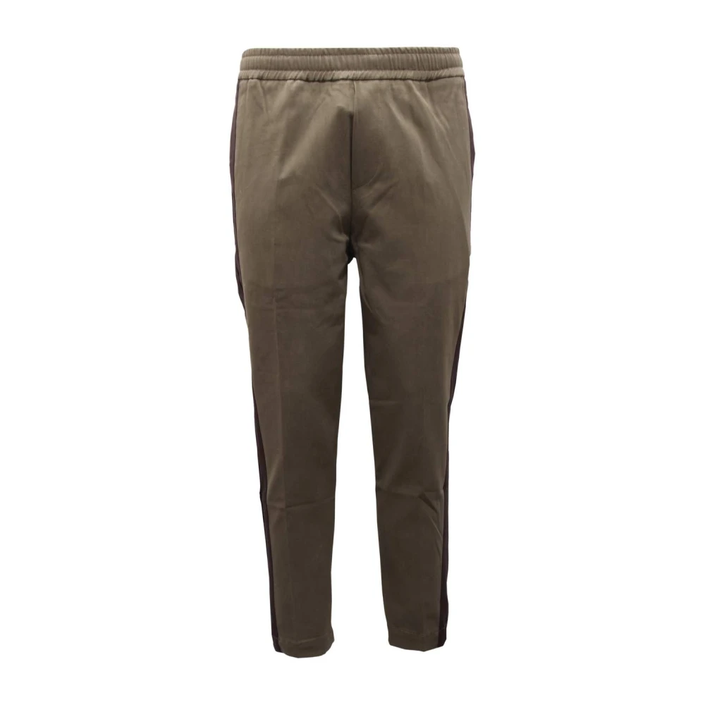 Trousers > Slim-fit Trousers - - Paolo Pecora - Modalova