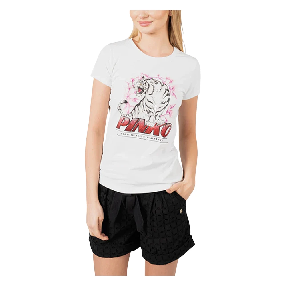Pinko Mujer Blanco - T-Shirts - Tops - M