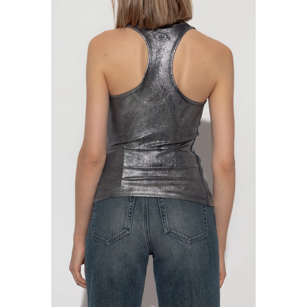 Diesel Top T-Ama Gray Dames