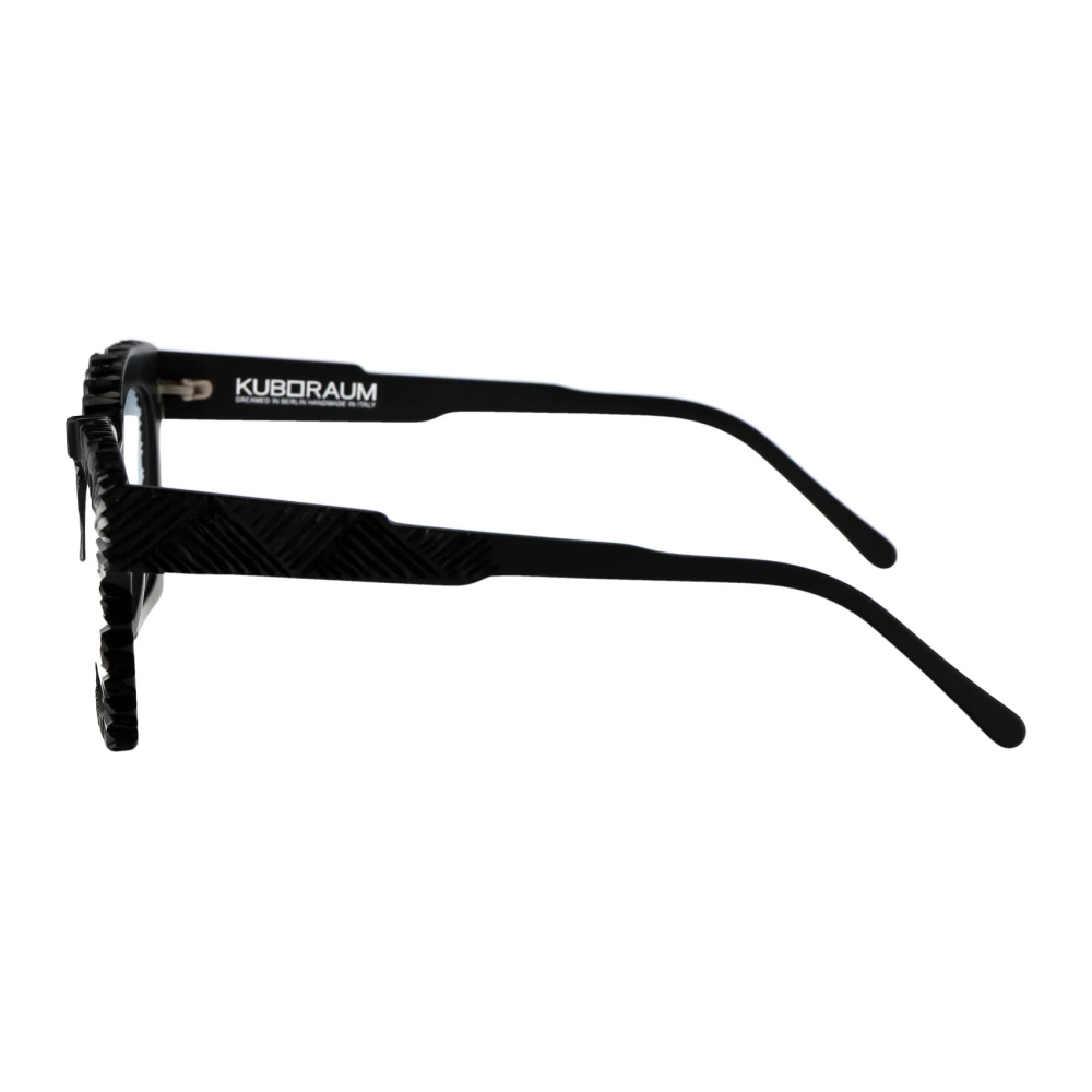 Kuboraum Stijlvolle Optische Masker voor Verbeterd Zicht Black Unisex