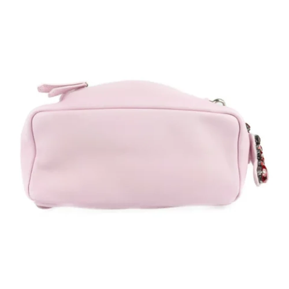 Fendi Vintage Pre-owned Fabric fendi-bags Pink Dames