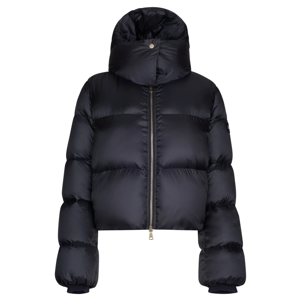 Add Bomber IN Nylon Semi MAT Blue Dames