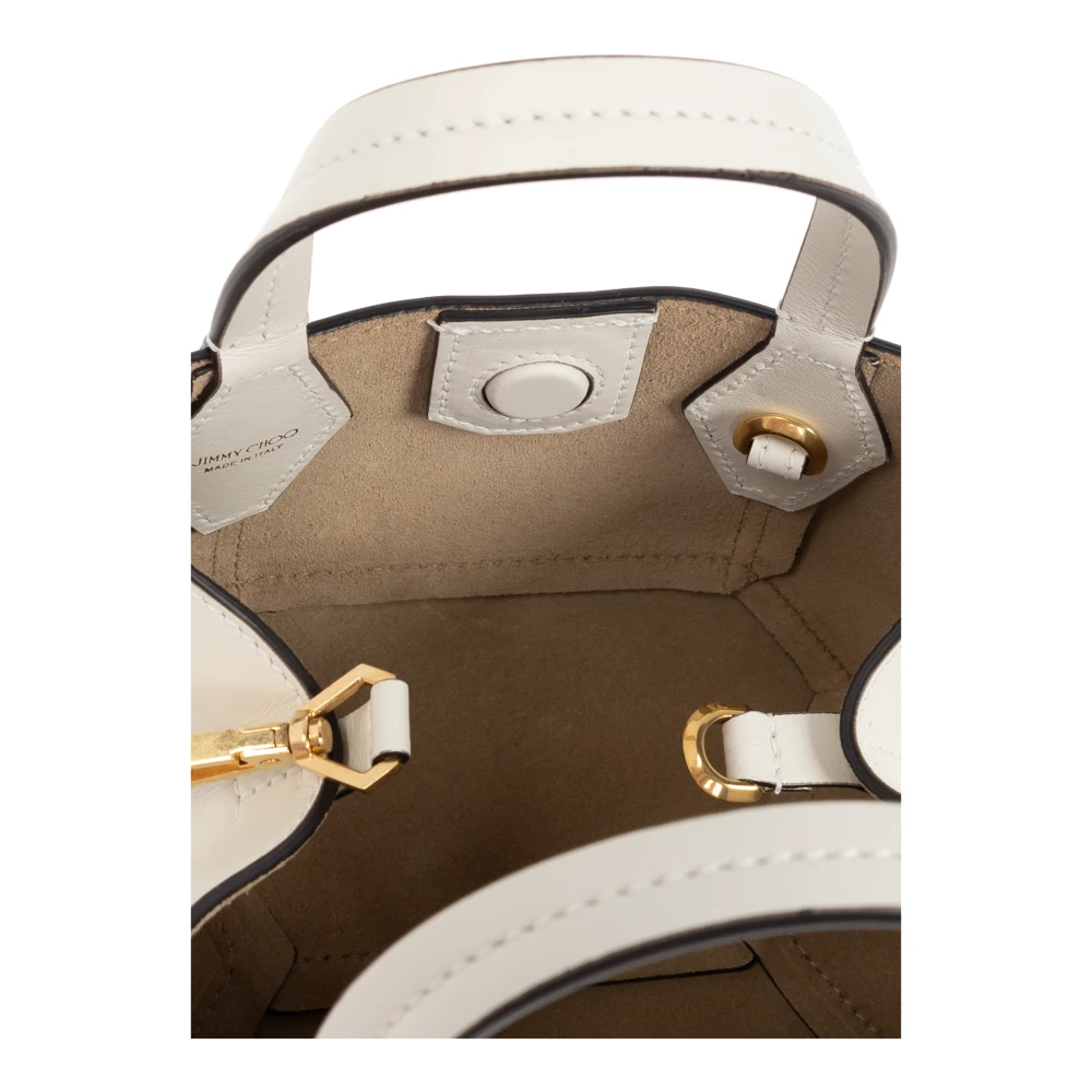 Jimmy Choo Handtas Diamond XS Beige Dames