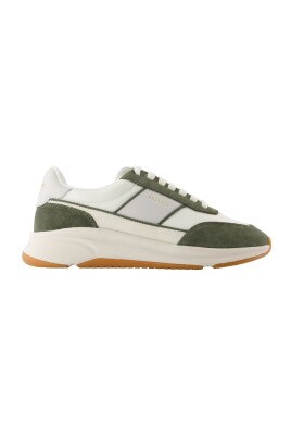 neo-beige-green-leather-sneakers