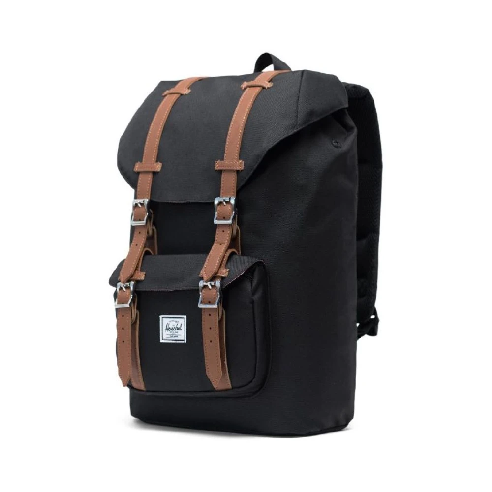 Herschel Gemoderniseerde Little America Rugzak Black Unisex