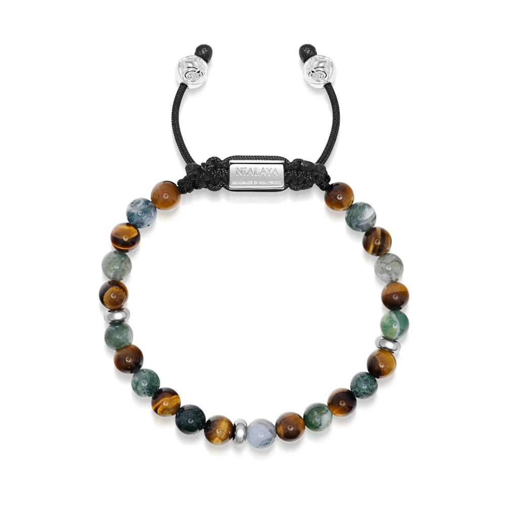Accessories > Jewellery > Bracelets - - Nialaya - Modalova