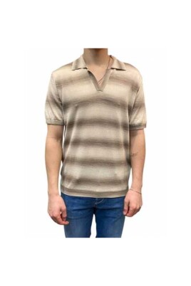 striped-polo-shirt-in-ecru-andamp-greige