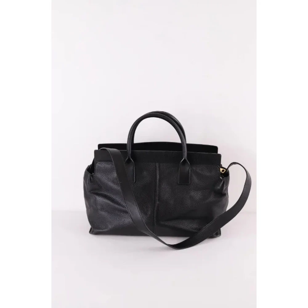 Chloé Pre-owned Leather handbags Black Dames