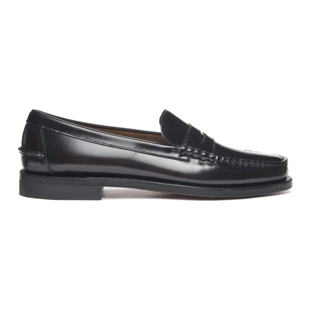 Sebago Men's Brown Loafers, 9 Uk, Classic Dan Leather Moccasin