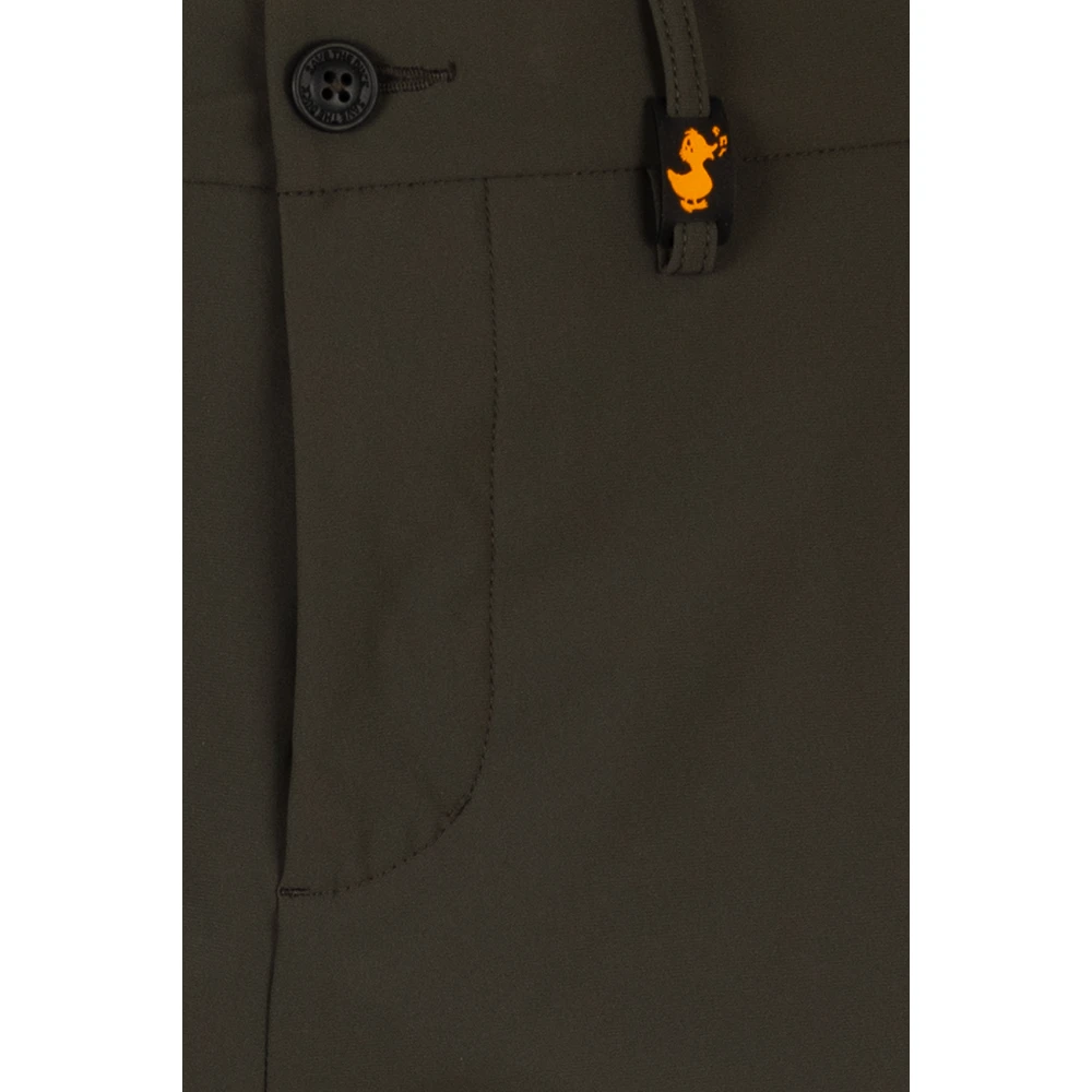 Save The Duck Eco-Vriendelijke Eendenbroek Green Heren