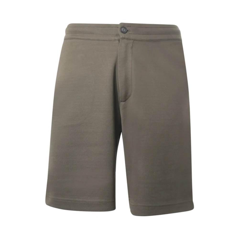 Herno Mannelijk Groente Casual Shorts