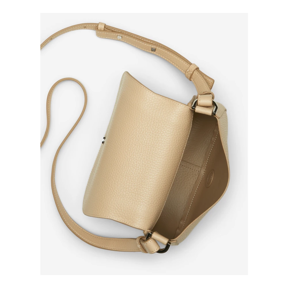 Marc O'Polo Crossbody tas klein Brown Dames