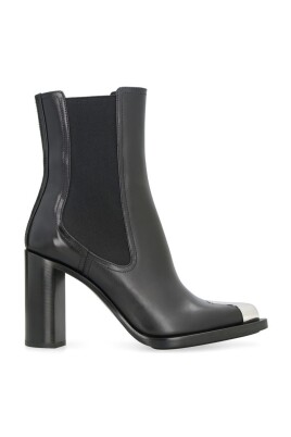 punk-leather-chelsea-boots
