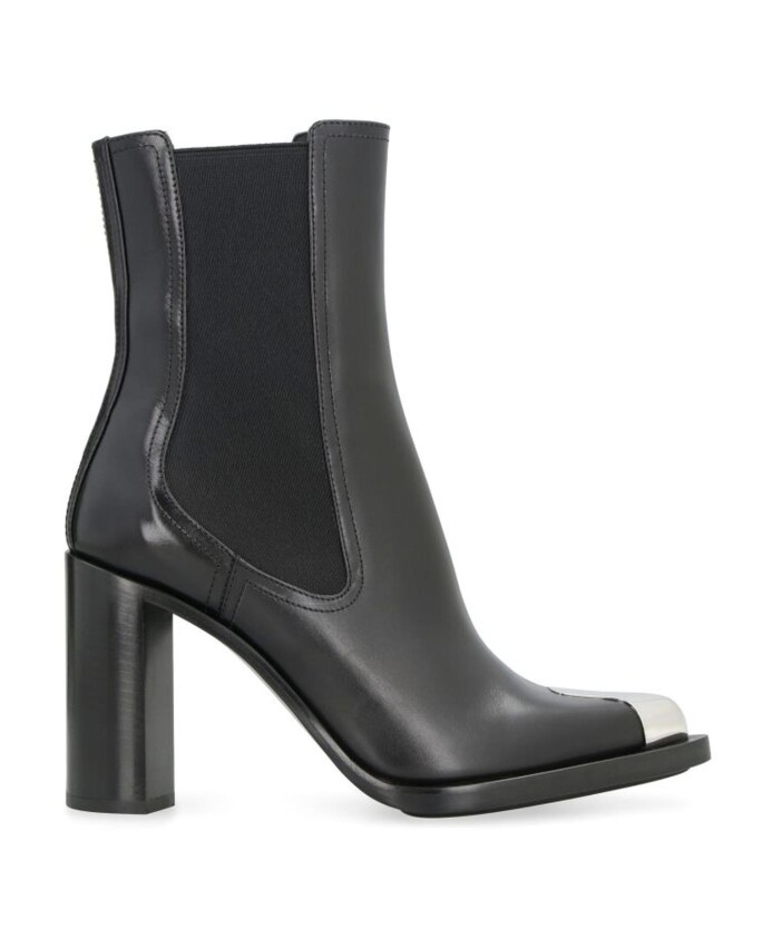 punk-leather-chelsea-boots