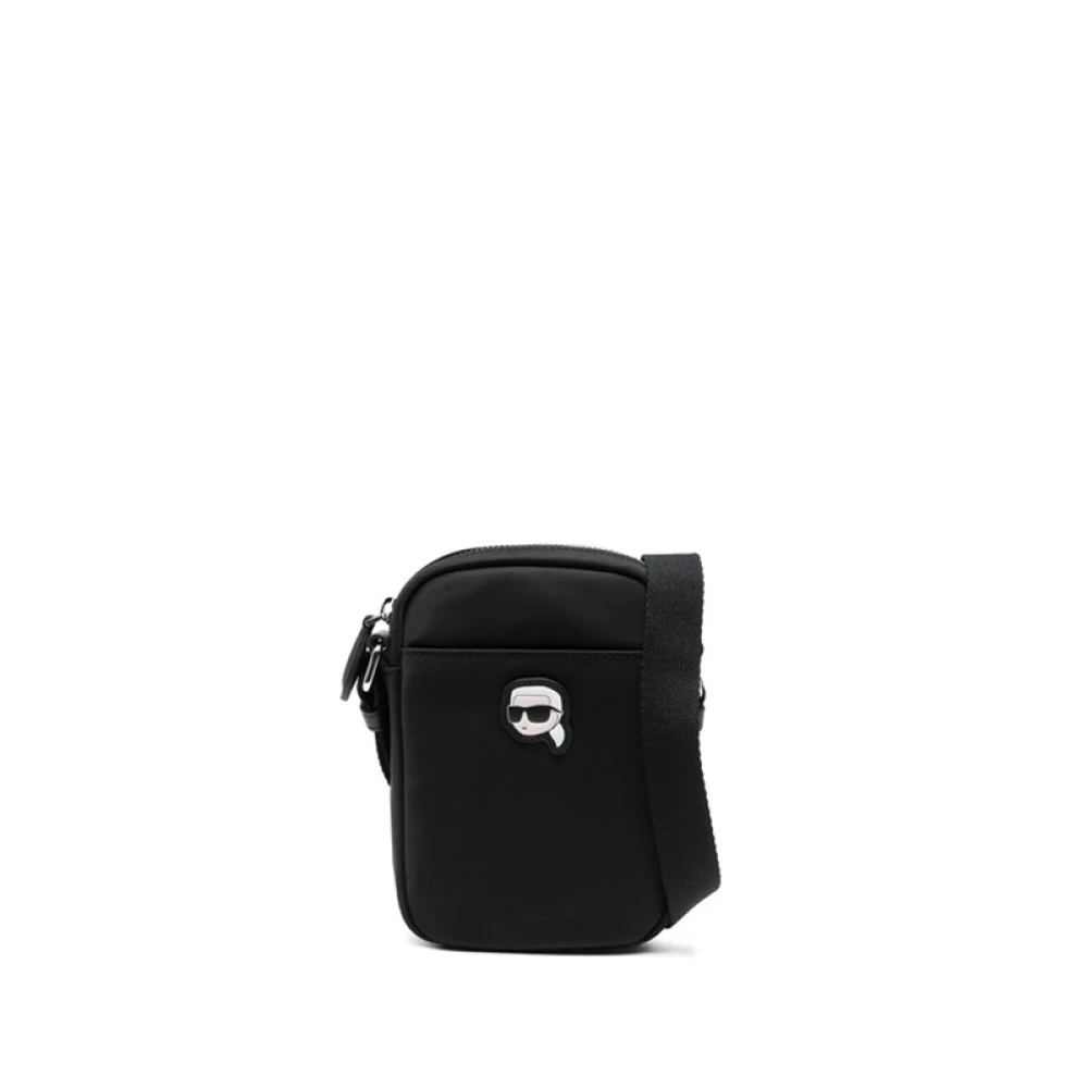 Karl Lagerfeld Ikon crossbody tas Black Dames