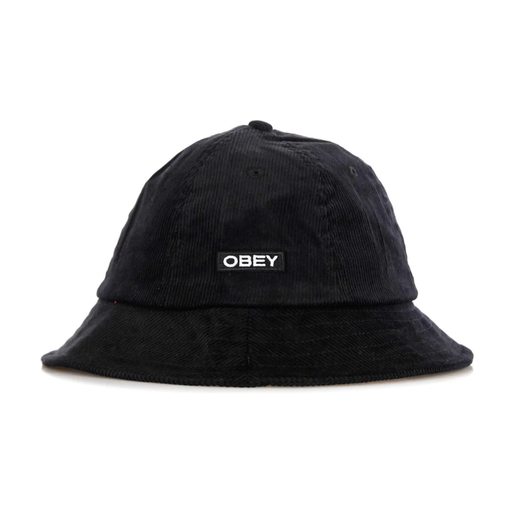 Obey Hats Black Heren