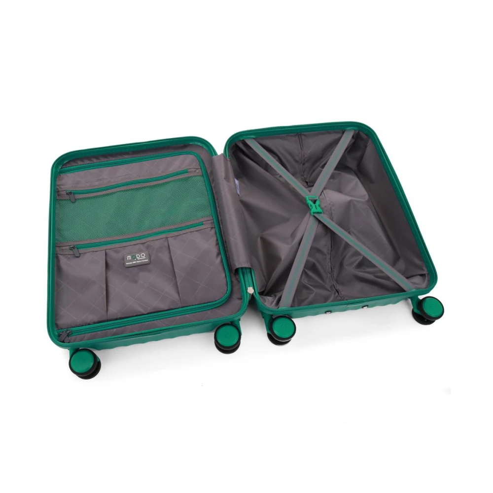 Roncato Koffers en Trolleytassen Green Unisex