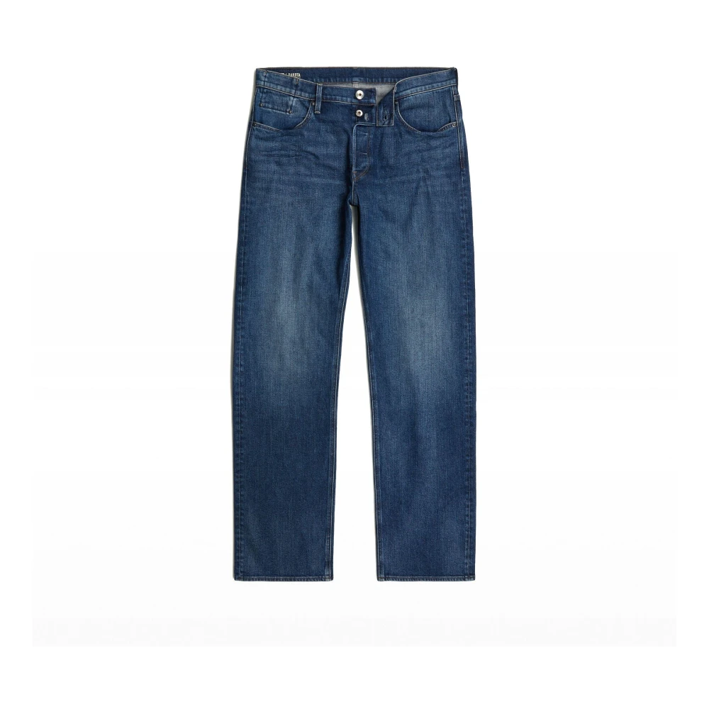 G-Star Uomo Blu Jeans, W34 L32, New, - Immagine 3