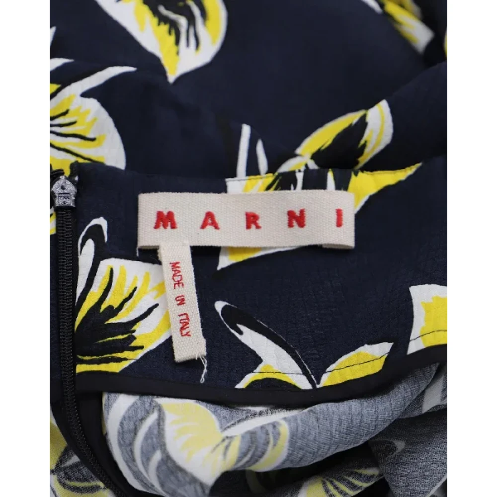 Marni Pre-owned Fabric dresses Multicolor Dames