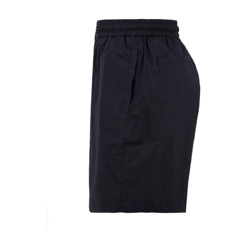 Aspesi Blauwe Shorts Model Cq35 P076 Blue Heren