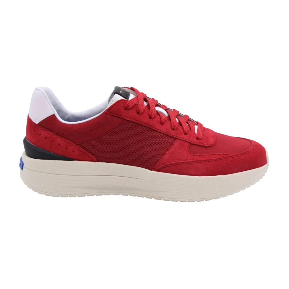 Geox Nigero Sneaker Heren Schoenen Rood