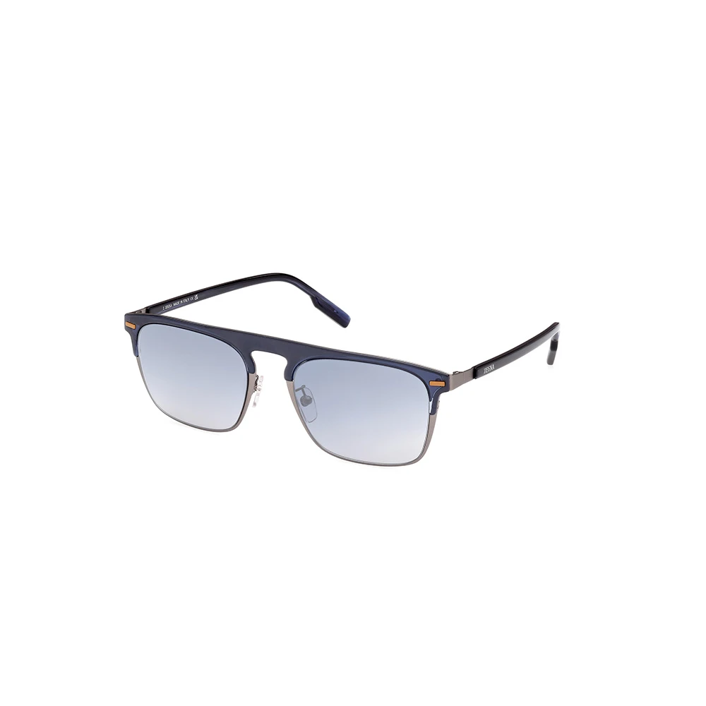 Blå Spejl Solbriller EZ0216-H-90X