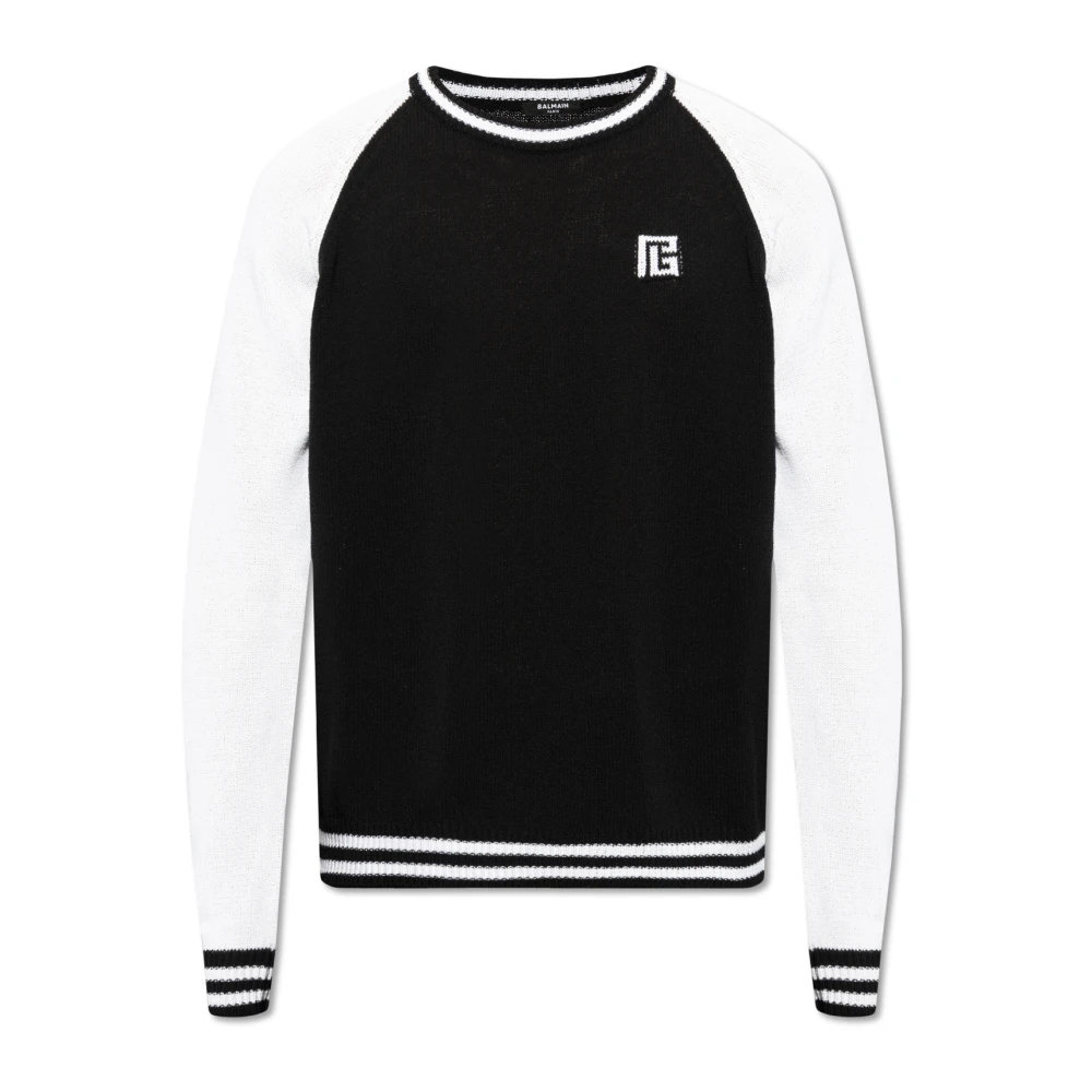 Knitwear > Round-neck Knitwear - - Balmain - Modalova