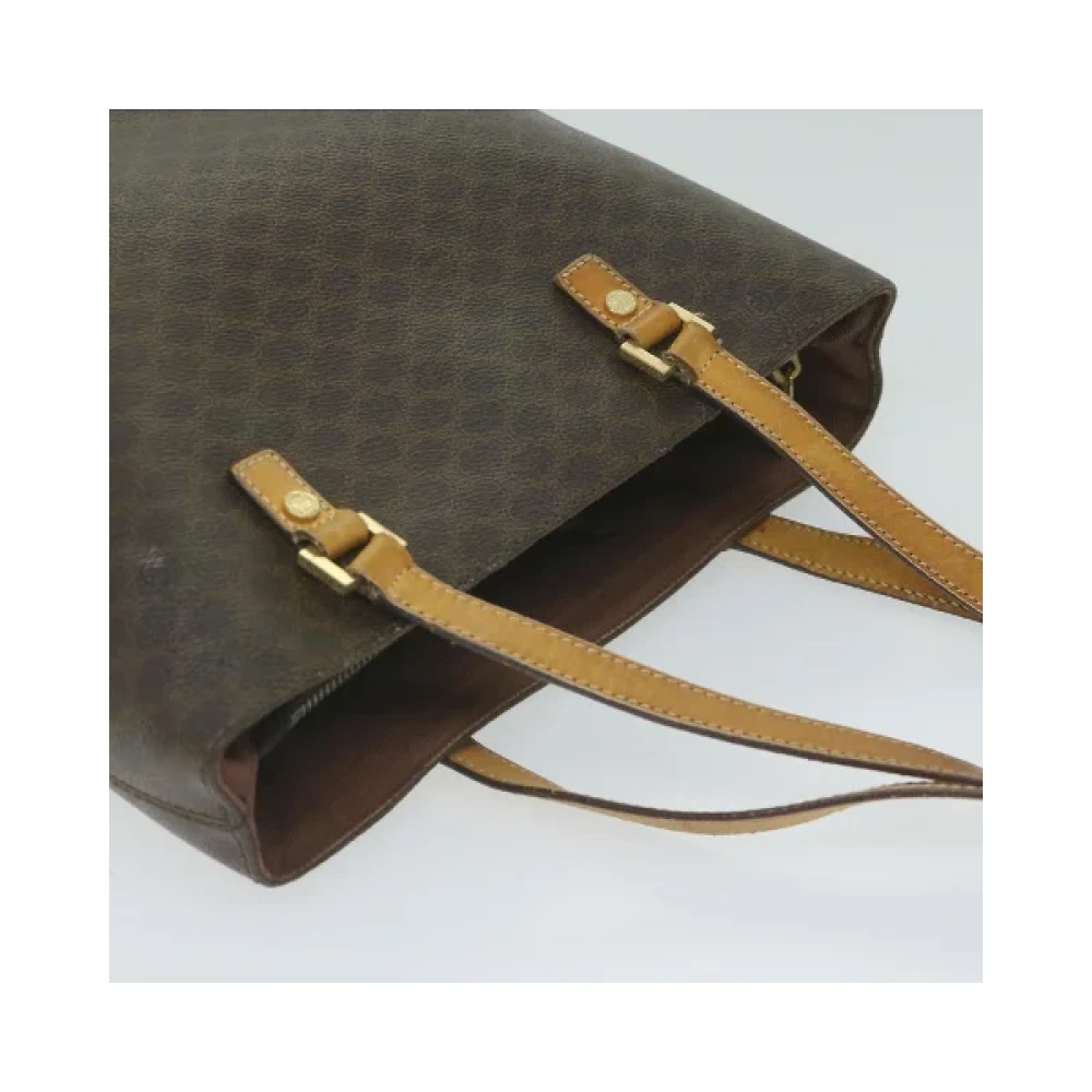 Celine Vintage Pre-owned Canvas celine-bags Brown Dames