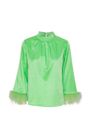 Brady blouse AV4319 - Apple green