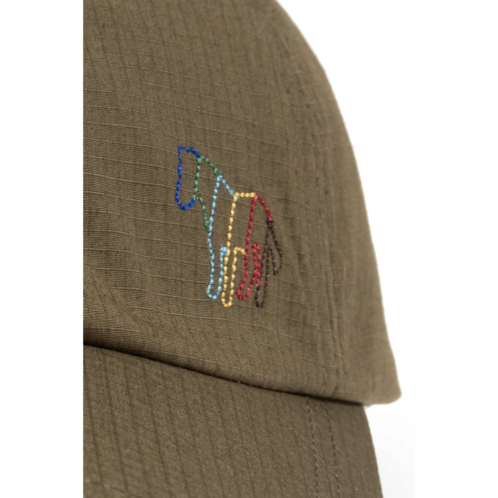 Paul Smith Baseball Cap Green Heren