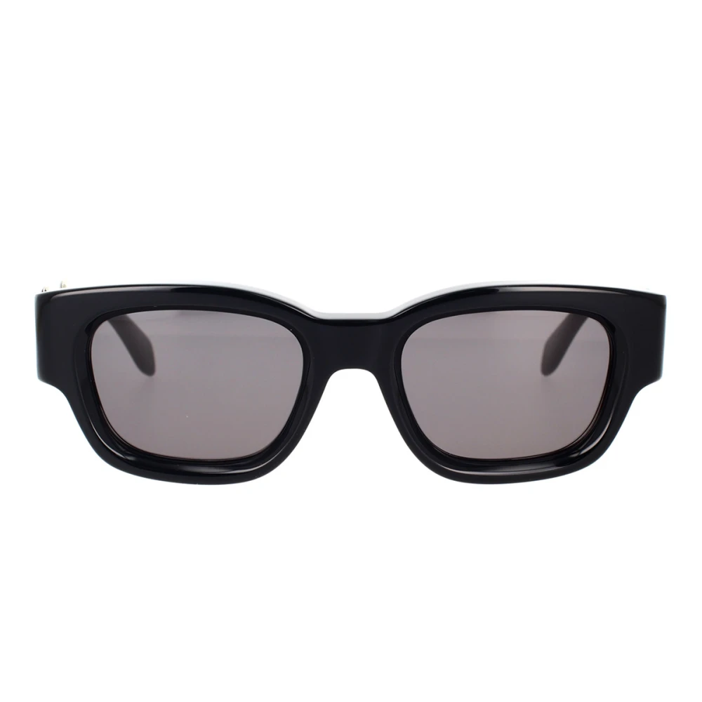 Palm Angels Unisex Black Sunglasses, 51 Mm, Square Sunglasses Posey 11007