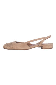 Flache Sandalen