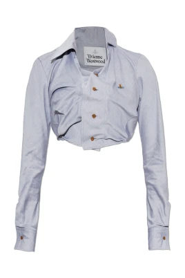 Cropped Drunken Top