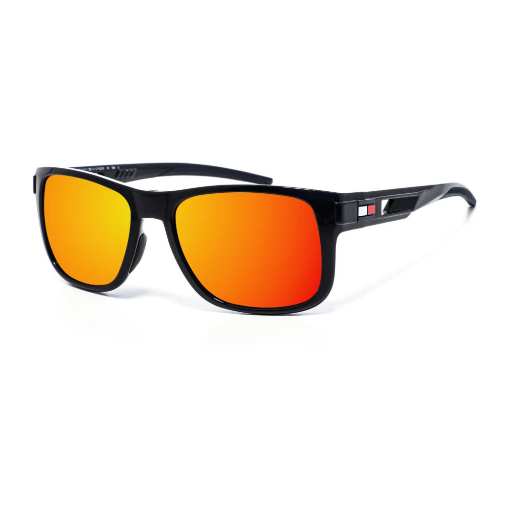 Tommy Hilfiger Men's Classic Square Sunglasses With Acetate Frame