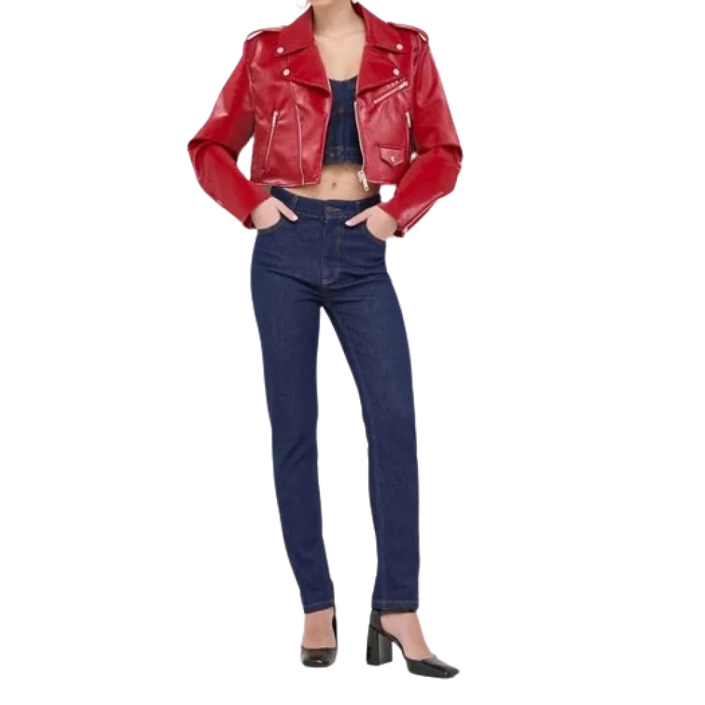 Moschino Jackets Red Dames