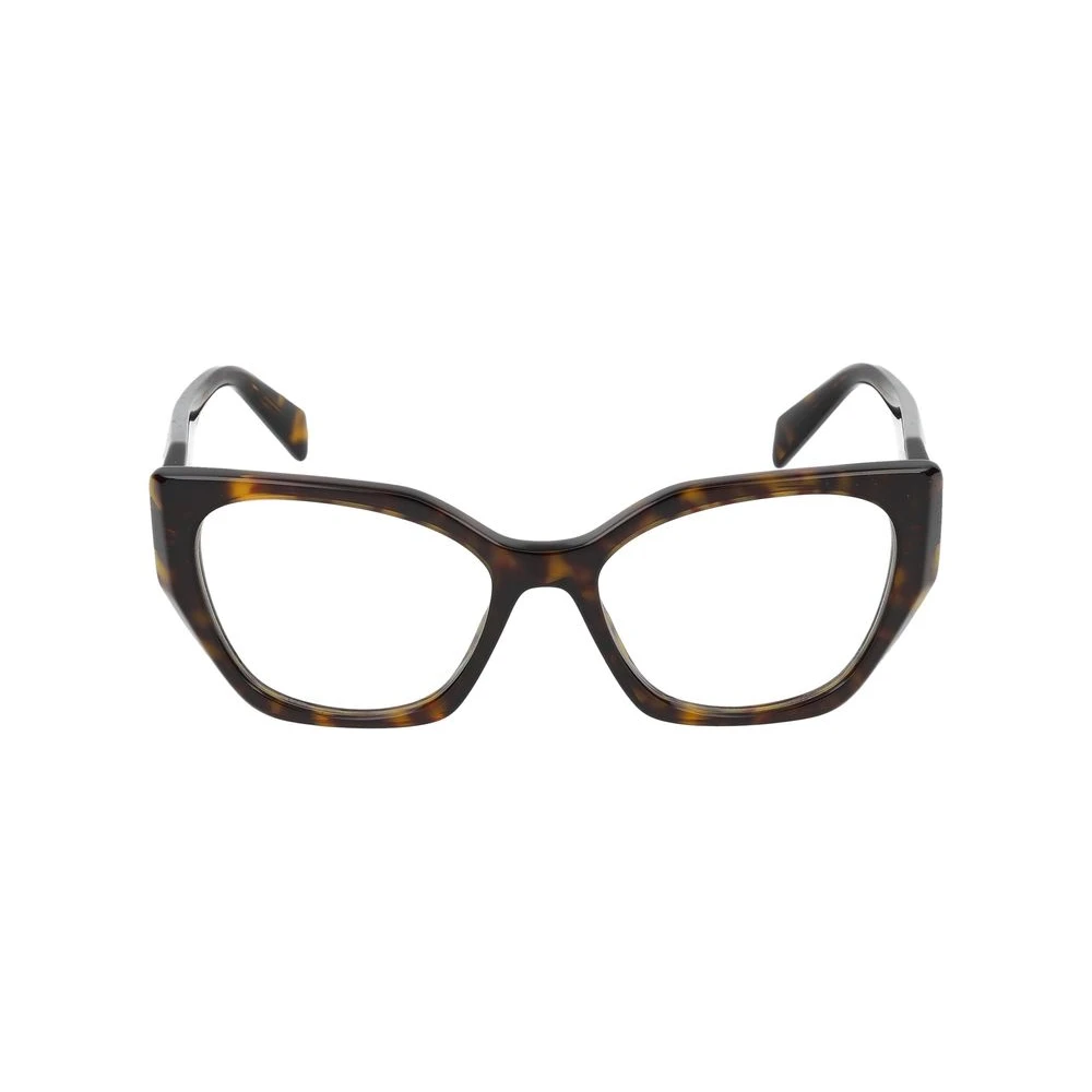 Prada Women's Brown Glasses, 54 Mm, Pr 18Wv Optical Frame