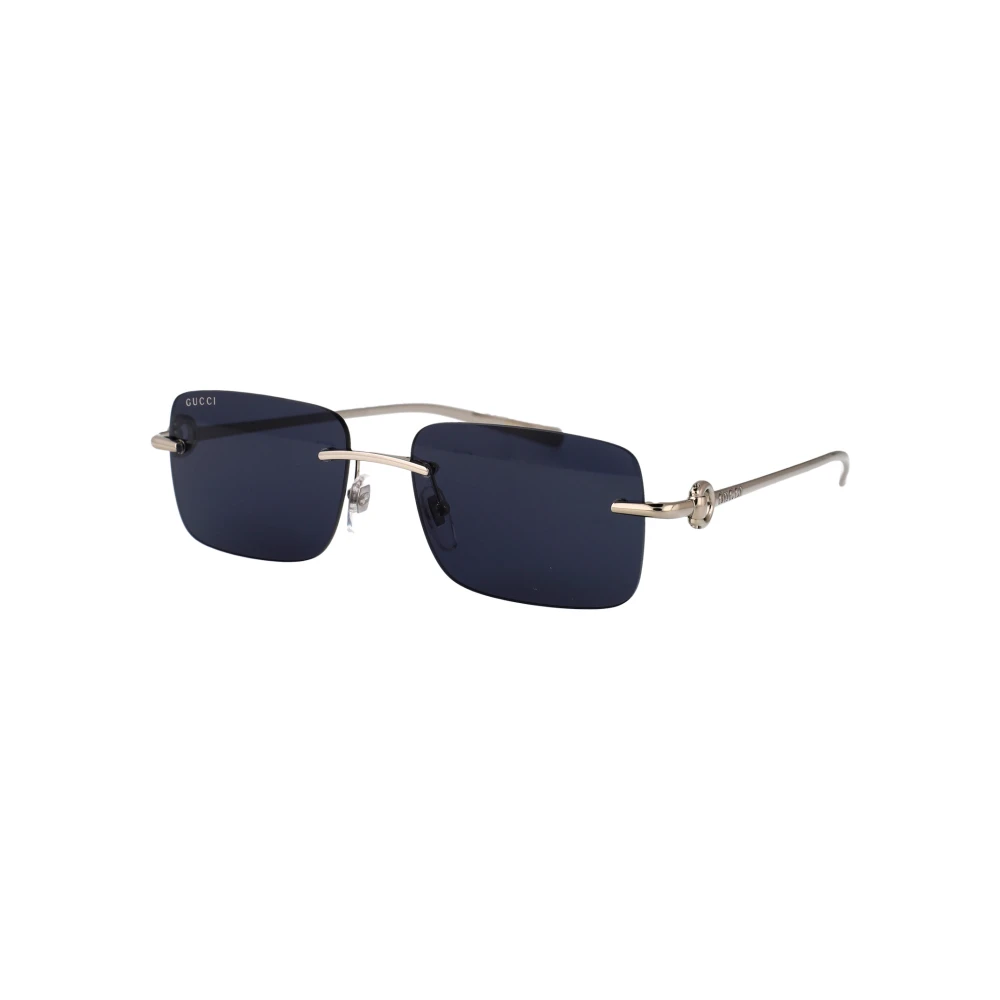 Gucci Men's Gray Sunglasses, 55 Mm, Stylish Sunglasses Gg1703s