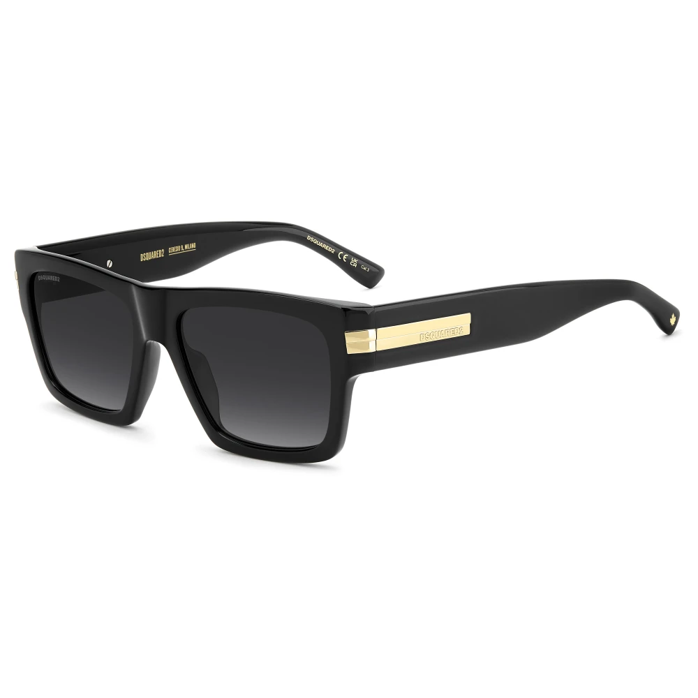 Dsquared2 Men's Black D2 0198/S Sunglasses - Sunglasses - 55 Mm - Accessories
