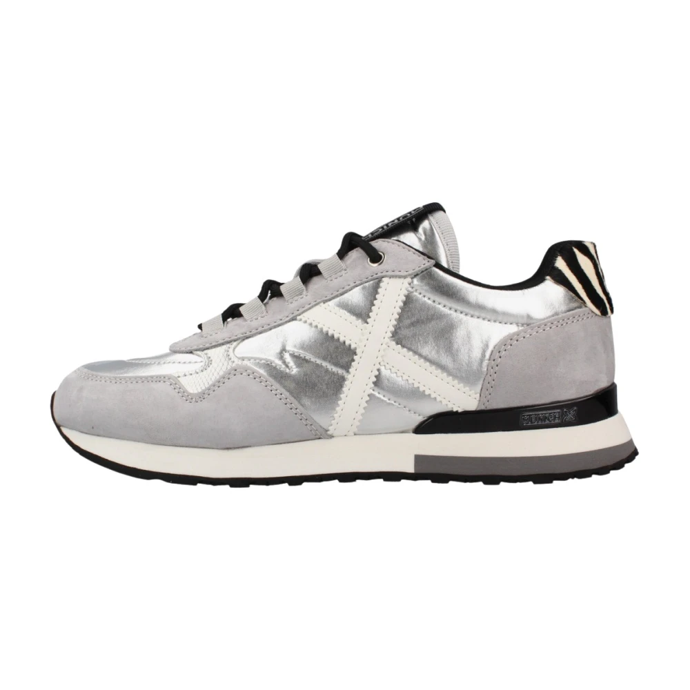 Munich Donna Grigio Scarpe, 40 Eu, New,