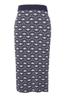 Magma Midi Skirt