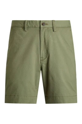 Bedford Stretch Cotton Bermuda Shorts