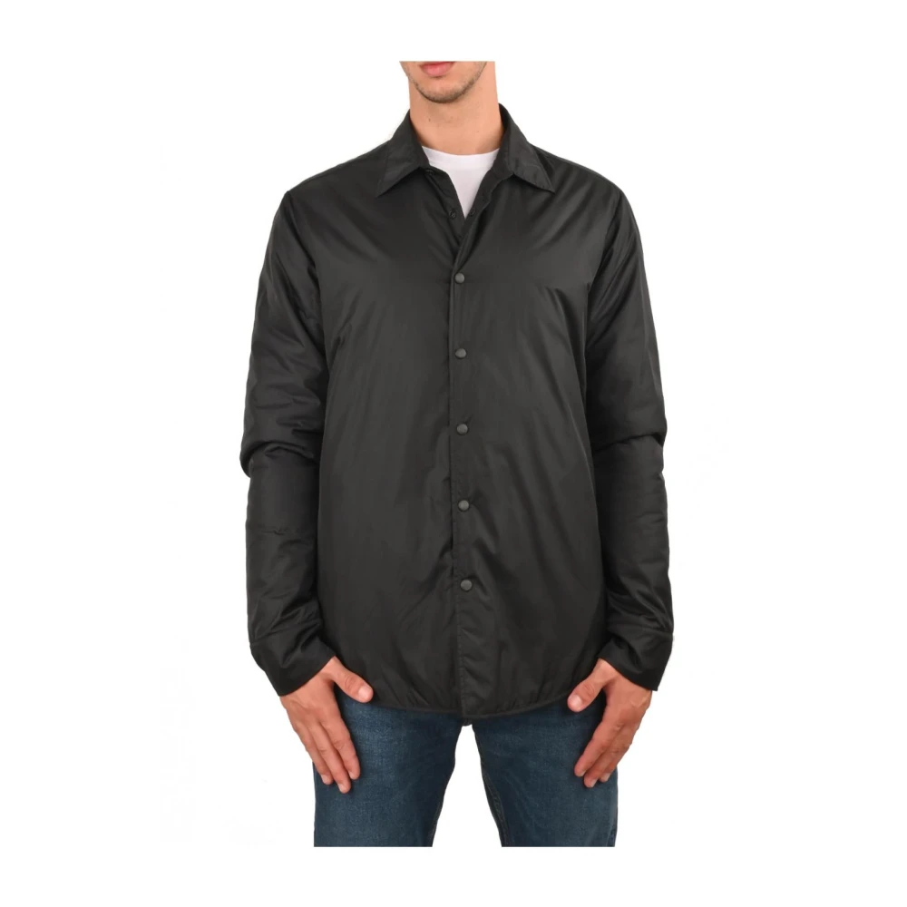 Aspesi Re-shirt Jacket Black Heren