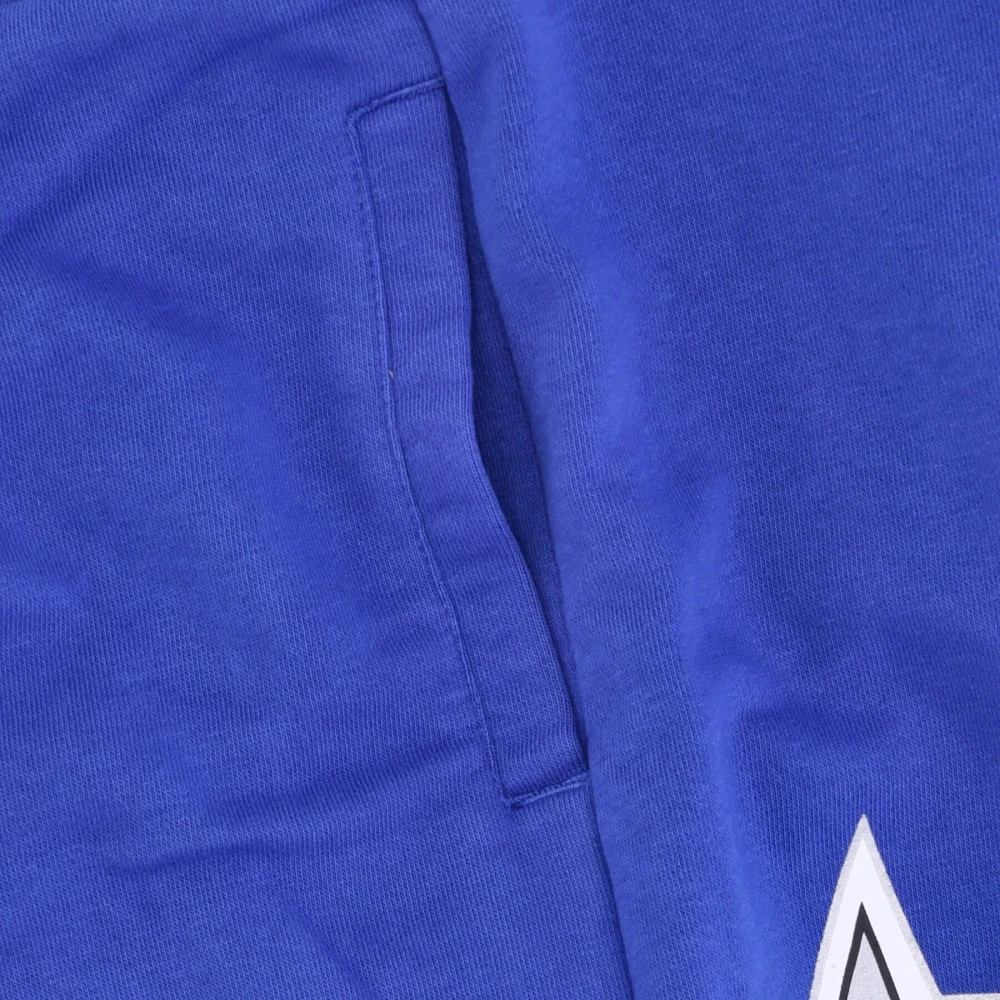 Mitchell & Ness Orlando Magic French Terry Shorts Blue Heren