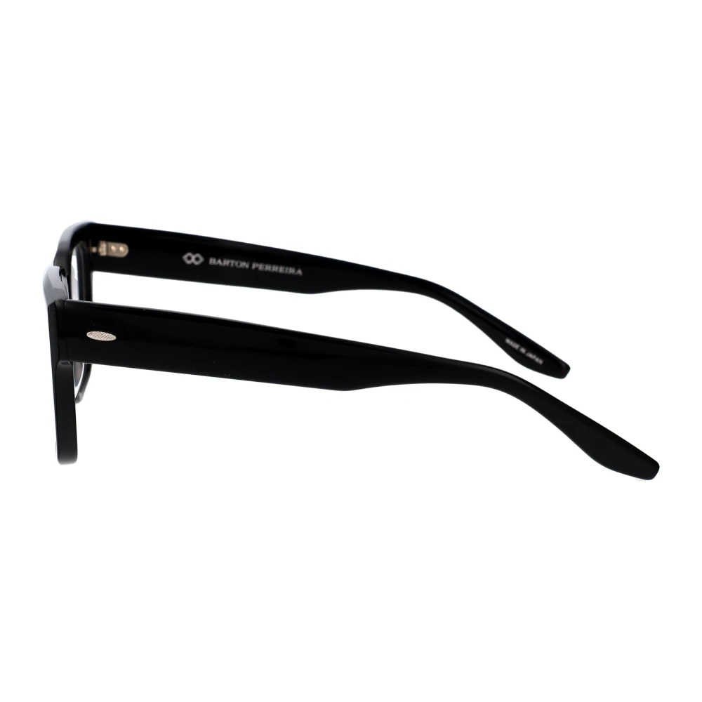 Barton Perreira Stijlvolle Optische Zander Bril Black Unisex
