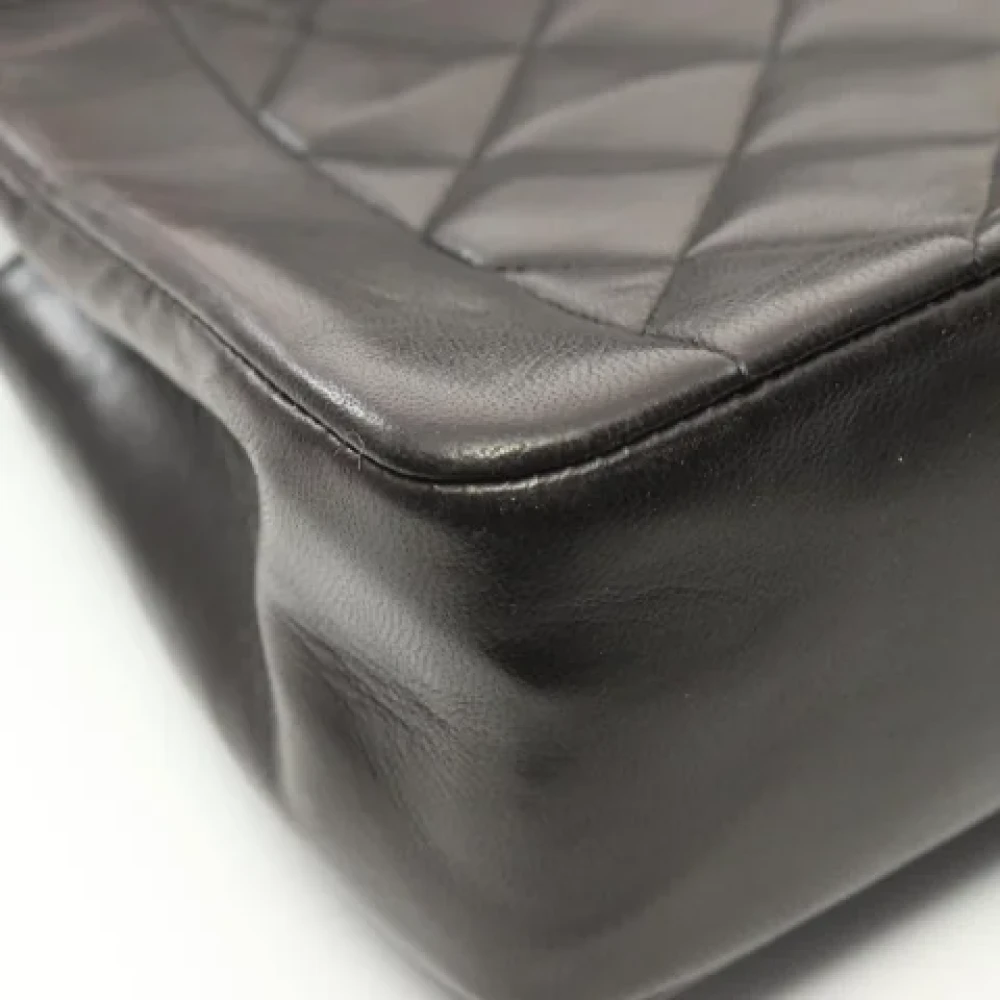 Chanel Vintage Pre-owned Fabric chanel-bags Black Dames