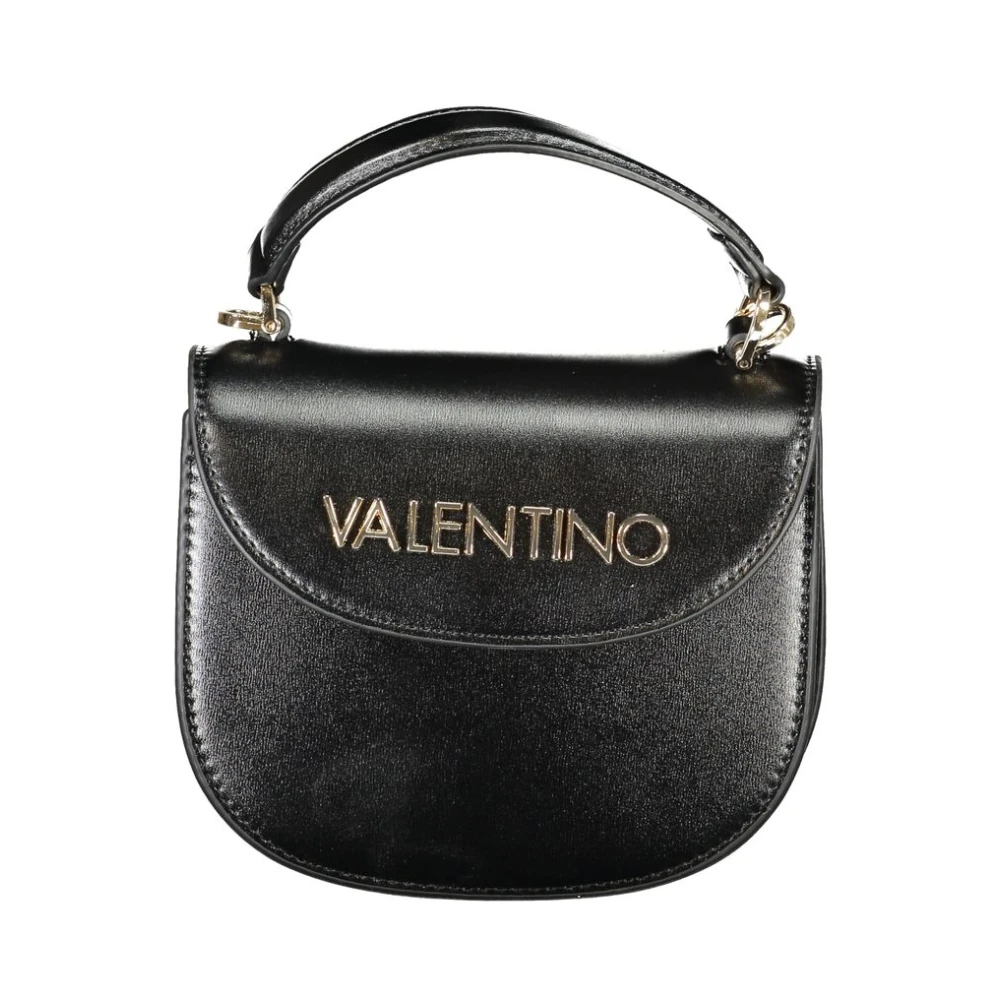 Valentino By Mario Valentino Women's Black Polyethylene Handbag