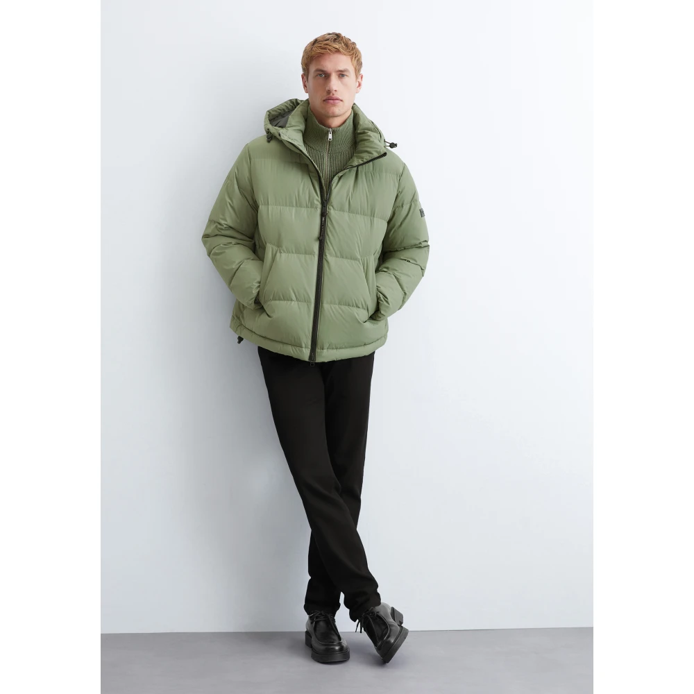 Marc O'Polo Donsjack regular Gray Heren