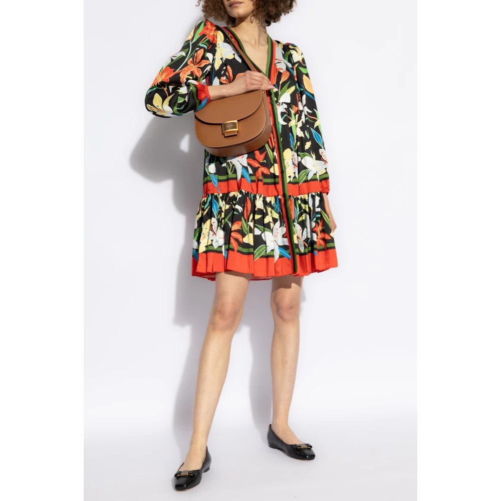 Kate Spade Bloemenpatroon Jurk Multicolor Dames