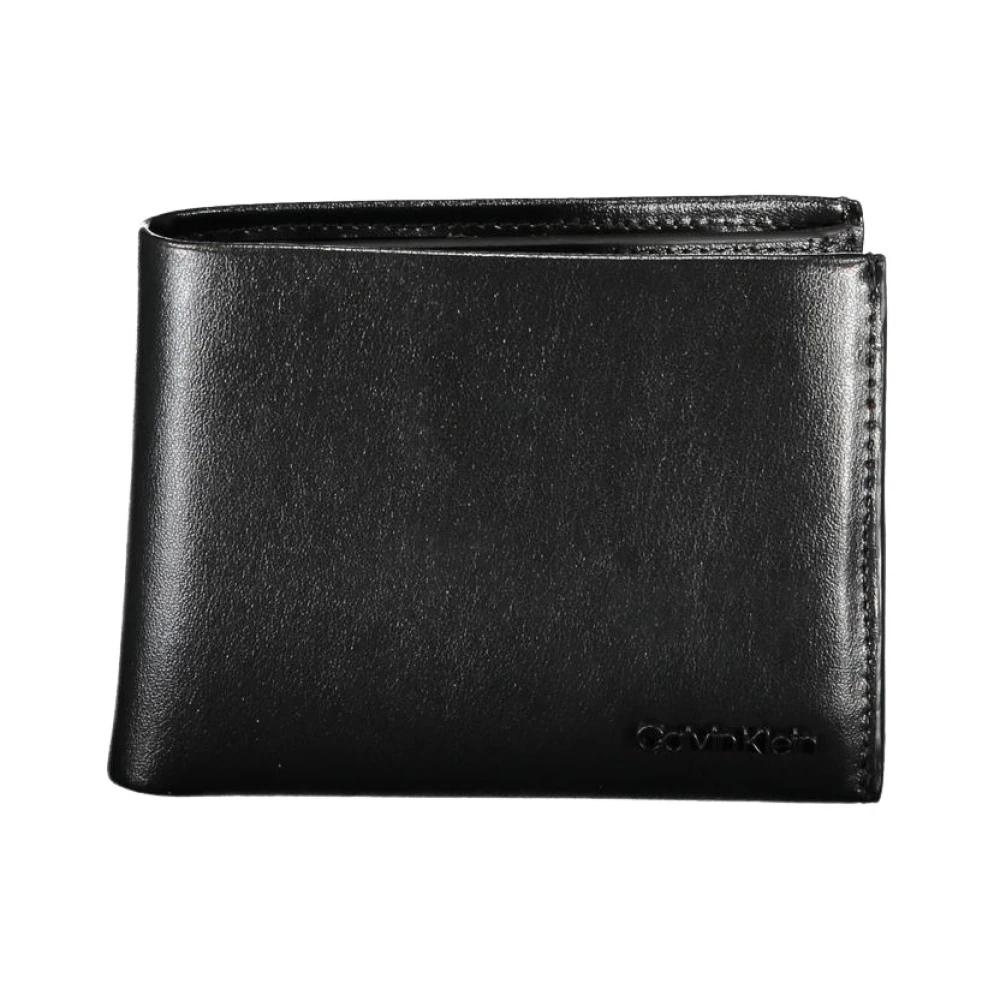 Calvin Klein Wallets Cardholders Black Heren